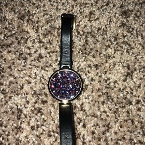 Kate Spade Abracadabra leather watch.